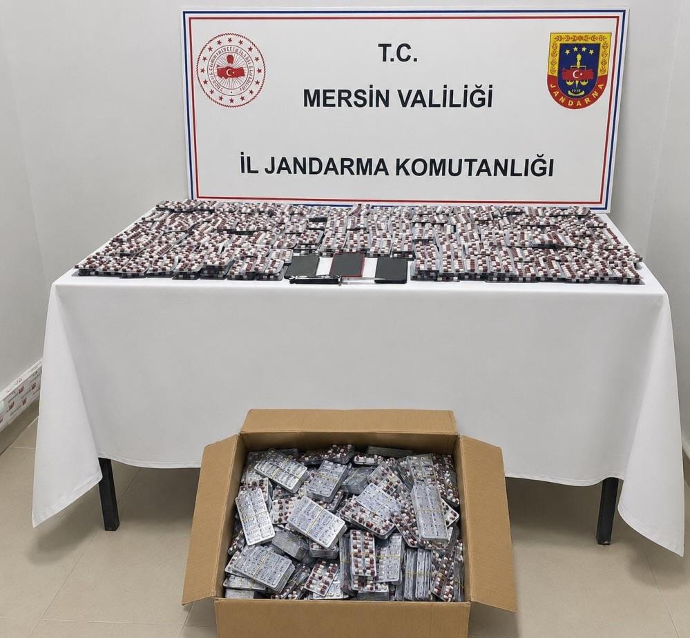 Uyuşturucu haplarla yakalanan şüpheli tutuklandı