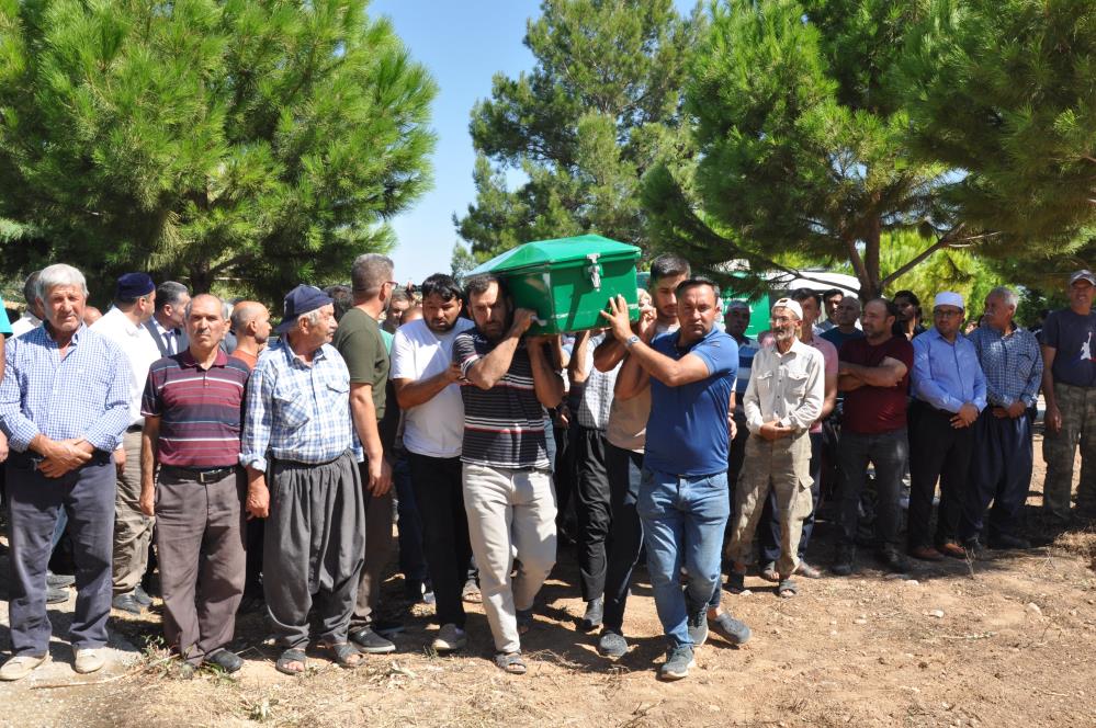 Şerif Özdemir, Mersin'de son yolculuğuna uğurlandı