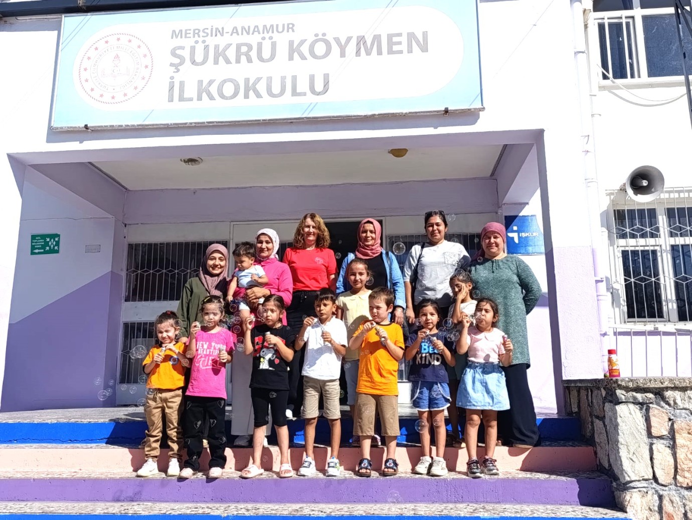 Anamur’da Okullarda uyum haftası başladı