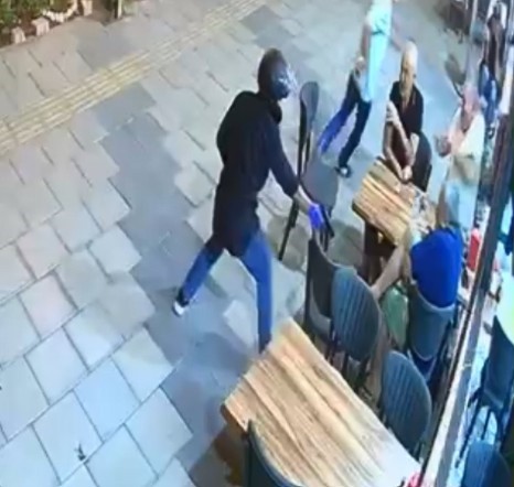 Aynı yerde ikinci saldırı