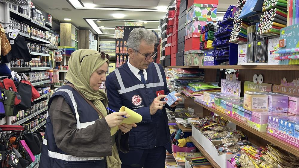 Kırtasiyelere sıkı denetim