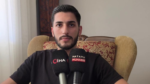 - Batan gemide insanları kurtarabilmek için dakikalarca mücadele veren genç yaşadıklarını anlattı