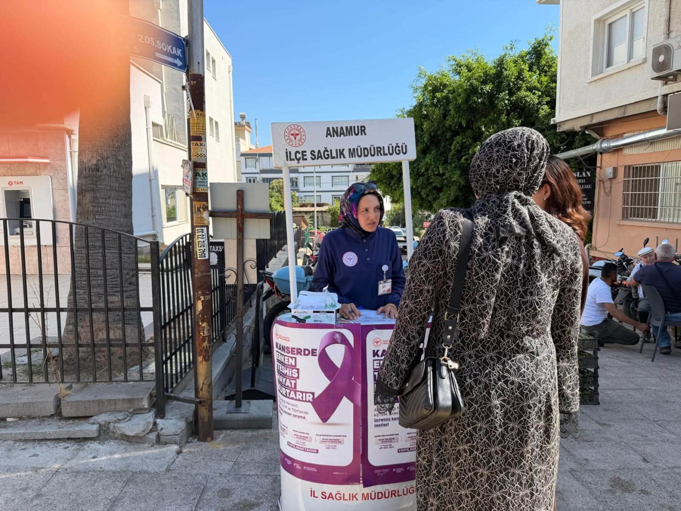 Anamur İlçe Sağlık Müdürlüğü’nden kanser taraması çağrısı!