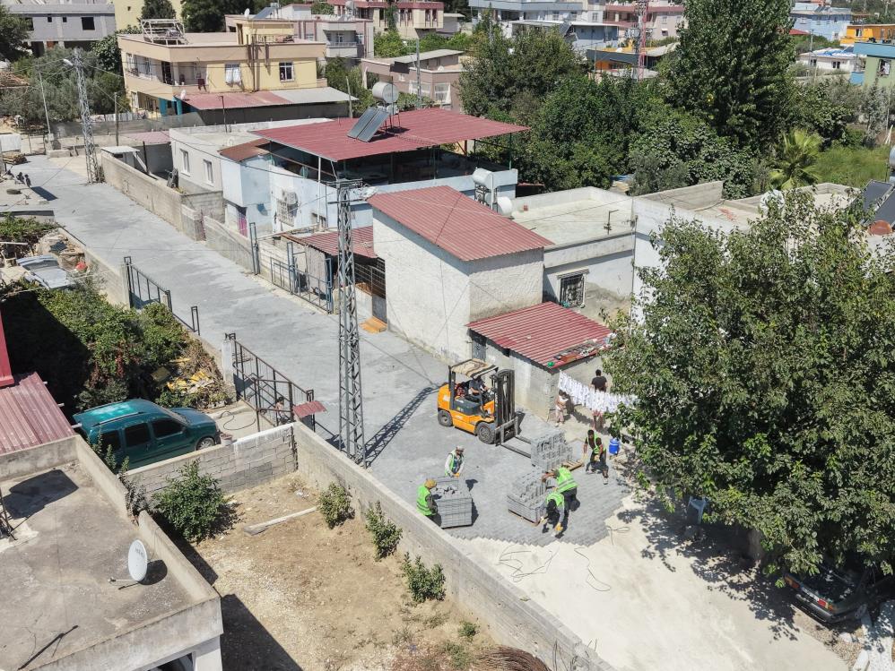 Kırsal mahallelerde yol seferberliği