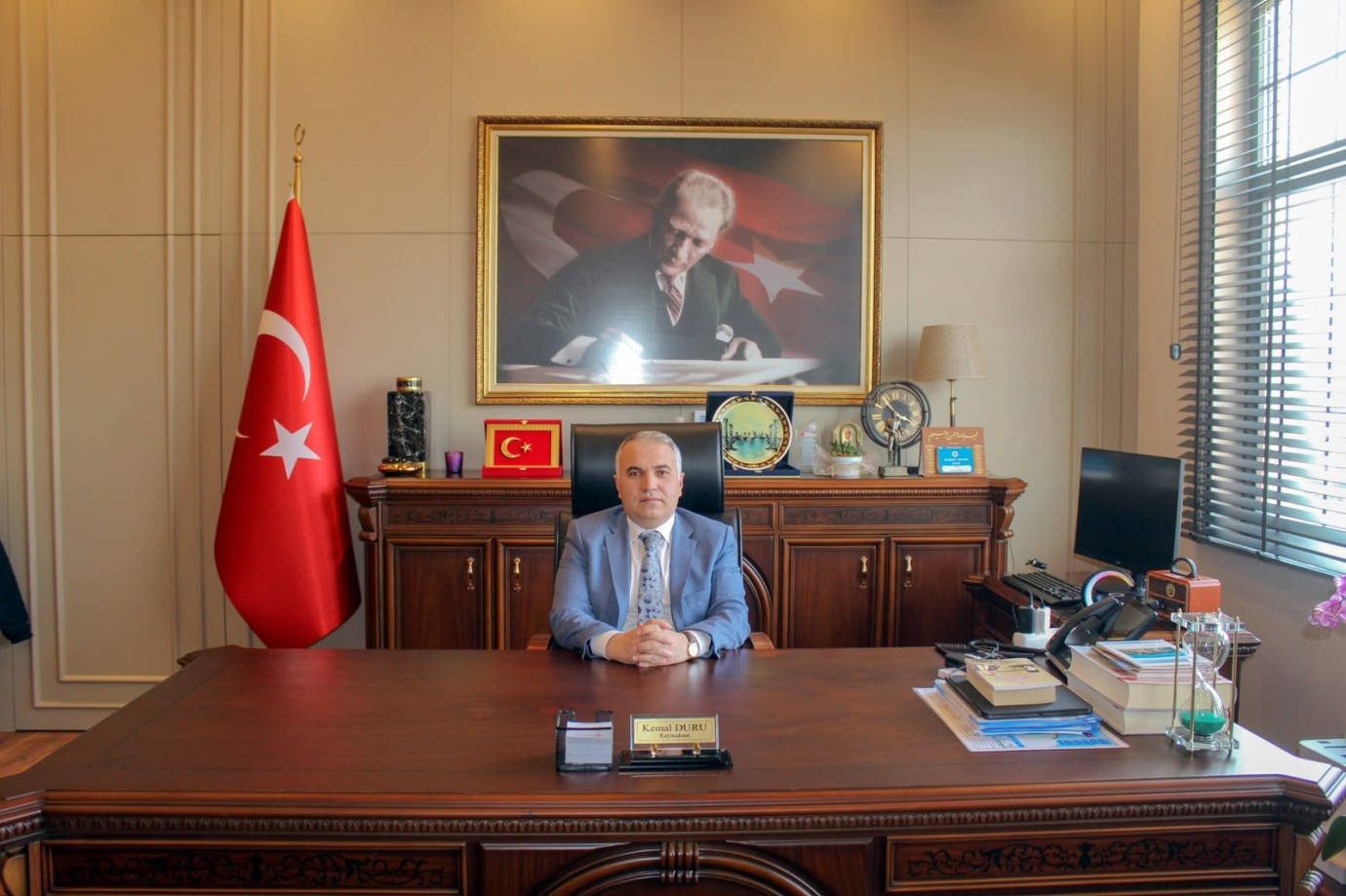 Kaymakam Duru’dan Öğrencilere Yeni Eğitim Öğretim Yılı Mesajı