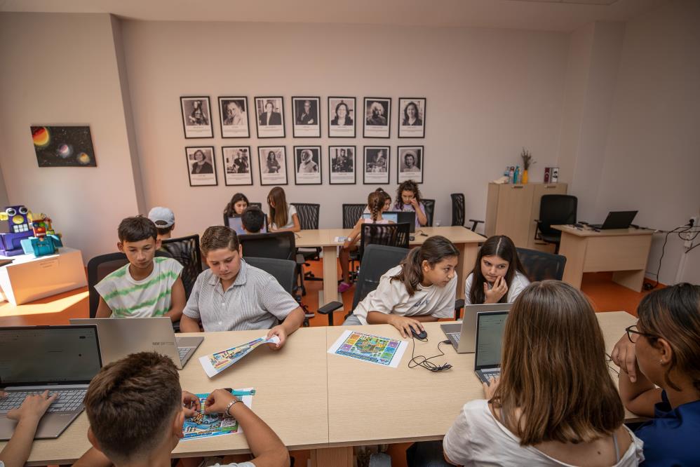 Çocuklar yapay zekayla geleceği tasarlıyor