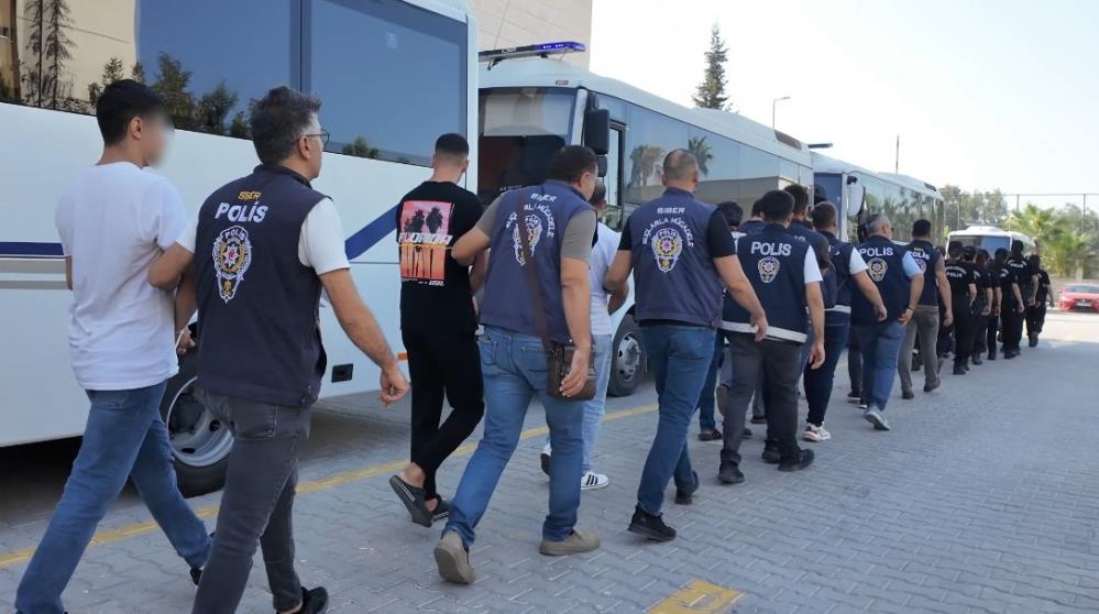 7 milyar 640 milyon TL'lik yasa dışı bahis operasyonunda 30 tutuklama