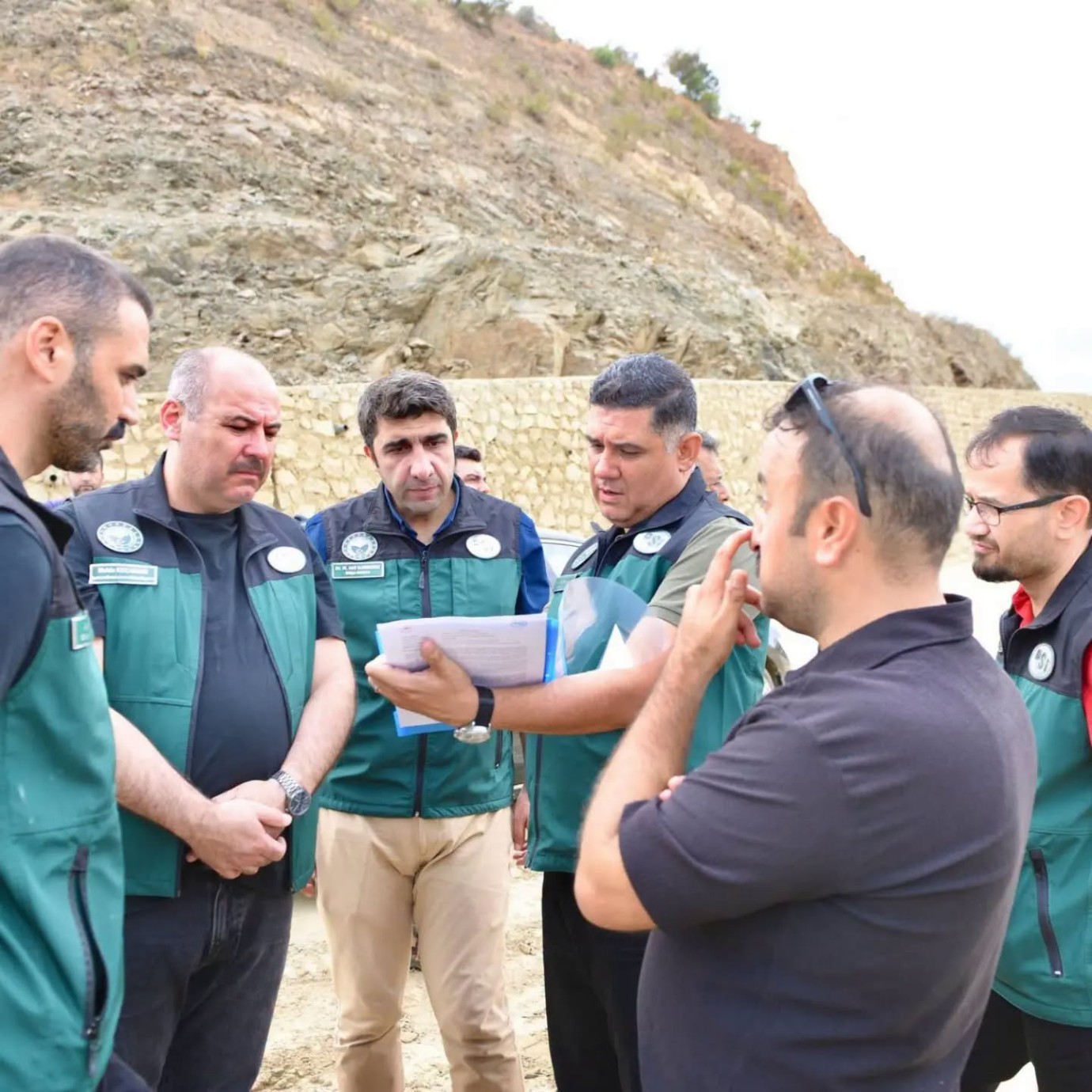 Alaköprü Barajı’nda 5. Etap Çalışmaları Yerinde İncelendi