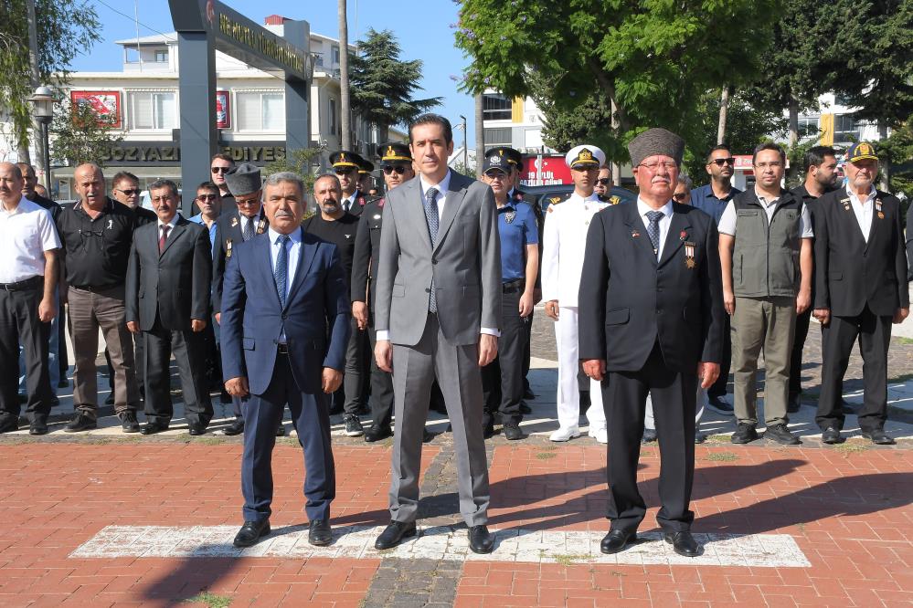 Bozyazı’da Gaziler Günü törenle kutlandı