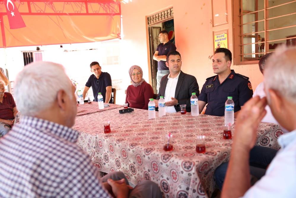 Mahalle buluşmaları sürüyor