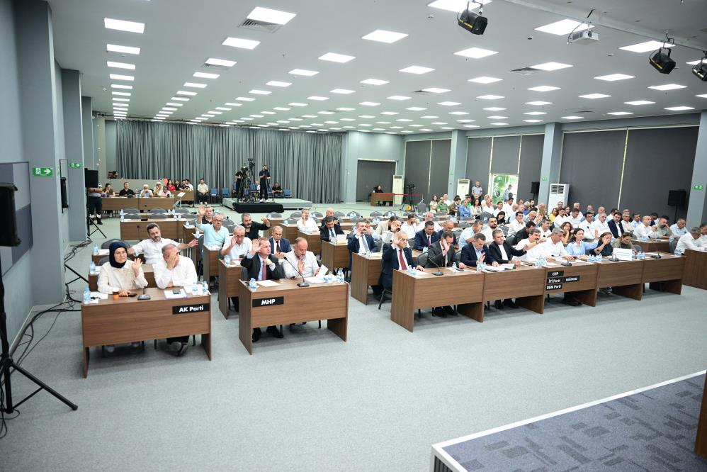 Raylı sistem projesi için 224 milyon euroluk borçlanma kararı