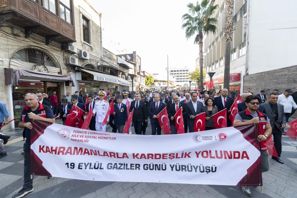 Gaziler Günü tören ve etkinliklerle anıldı