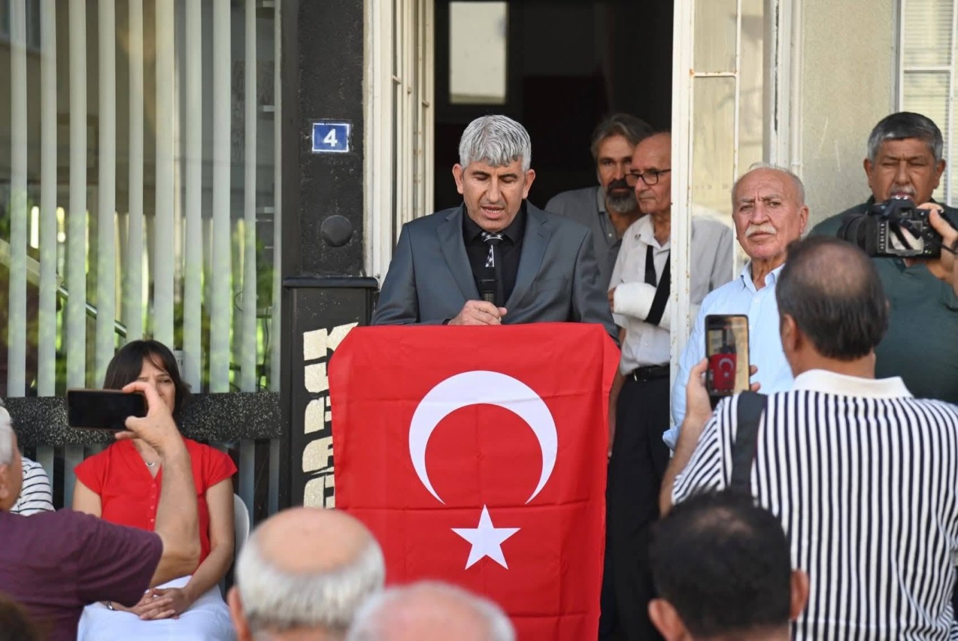 Çetin Mutlu, Miting Havasında Adaylığını Açıkladı