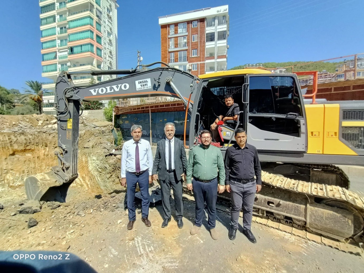 VakıfBank Atatürk Ortaokulu’nun Yeni Hizmet Binası İçin İnşaat Başladı