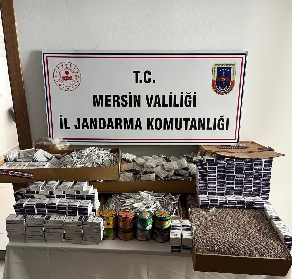 Anamur'da sigara kaçakçılığı operasyonu: 32 bin 120 makaron ele geçirildi