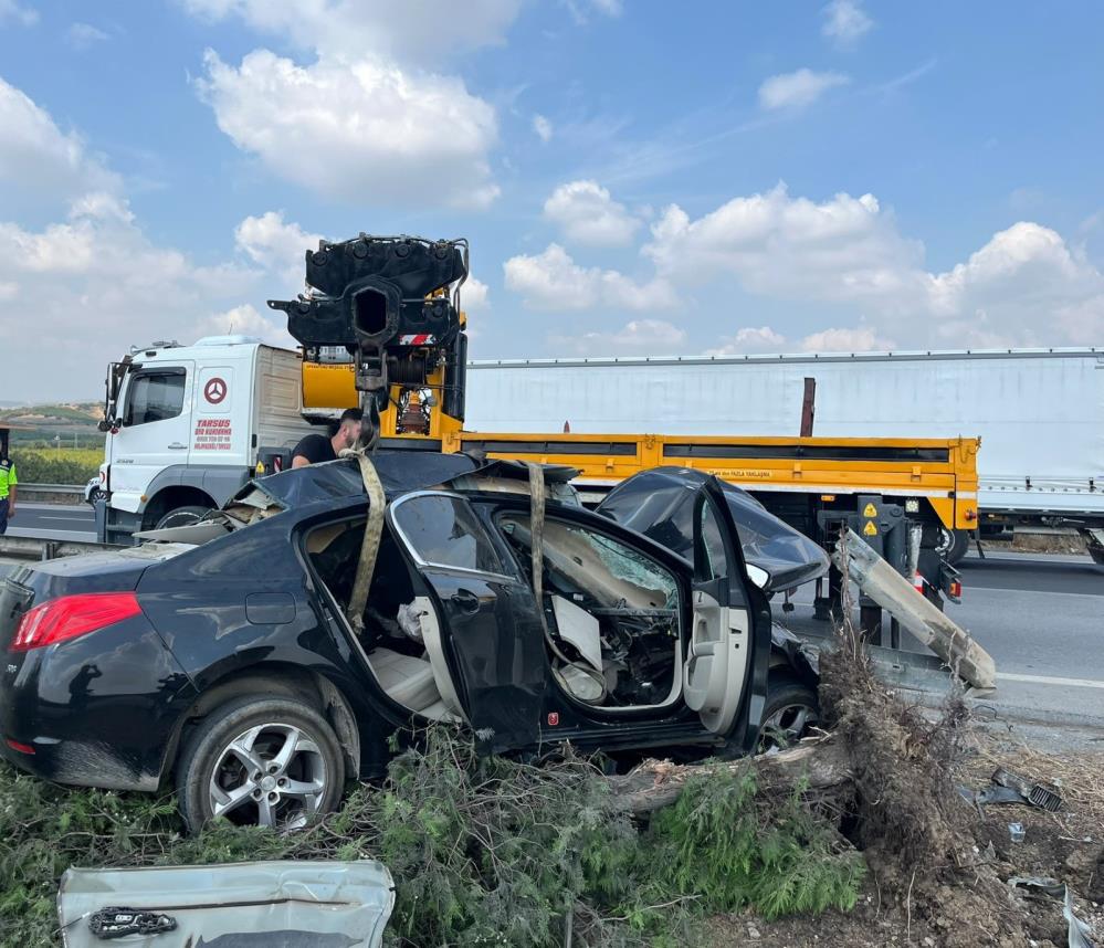 Trafik kazası, 1 ölü