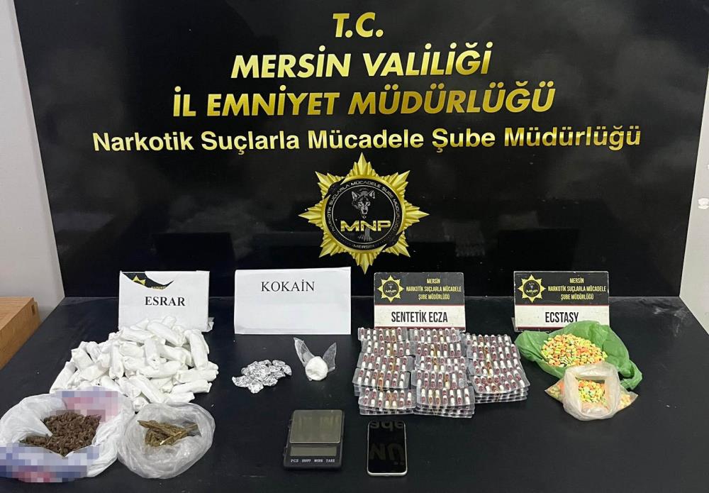Uyuşturucu operasyonları: 5 tutuklama