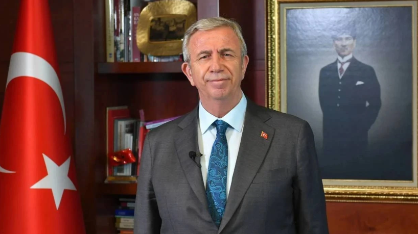 Mansur Yavaş CHP'den istifa etti