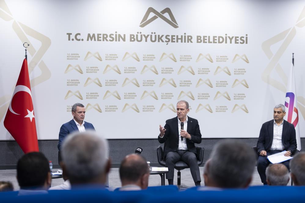 Başkan Seçer, muhtarlarla bir araya geldi