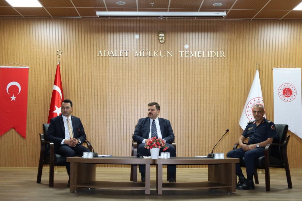 Adli soruşturmalar için koordinasyon toplantısı düzenlendi