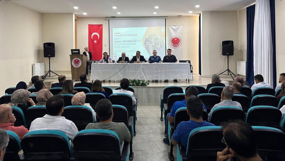 Okul güvenliği ve koordinasyon toplantısı