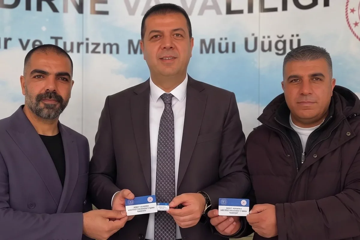 Edirne'nin değerleri Bakanlık onayıyla taçlandı... Keşanlı Uyan kardeşlere kültürel miras unvanı
