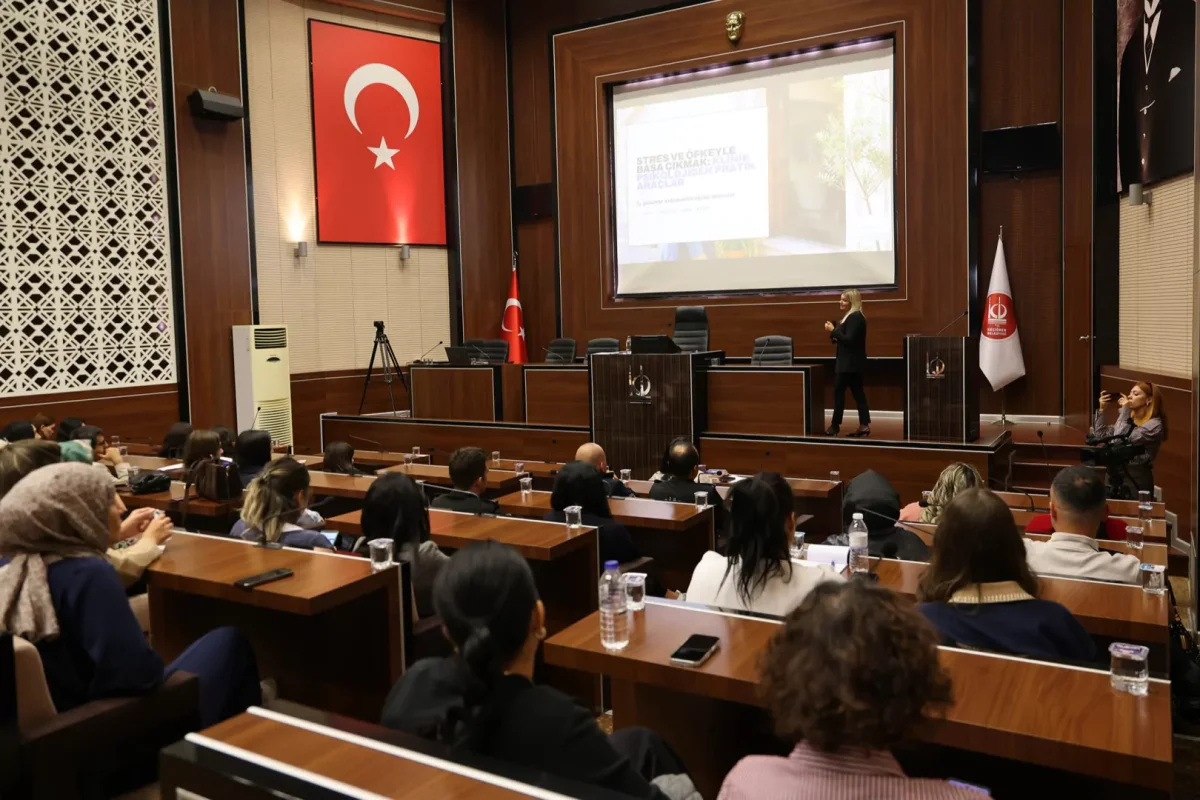 Belediye personeline öfke eğitimi