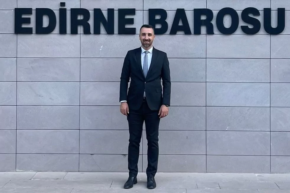 Edirne Barosu’nda Av. Taner Balta Başkan Vekili oldu