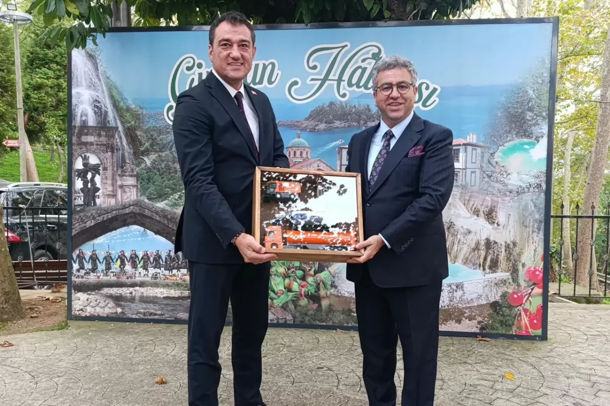 Giresun’da evsel atık yakma tesisi için ilk adım