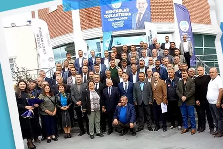 Dr. Memduh Büyükkılıç'tan Muhtarlar Günü mesajı