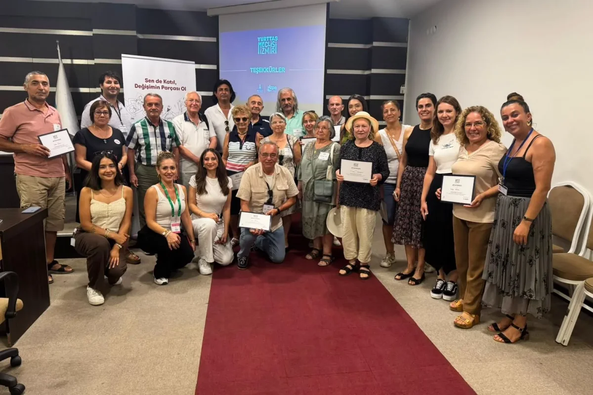 İzmir’de 30 ilçenin sesi Yurttaş Meclisi’ne taşınacak