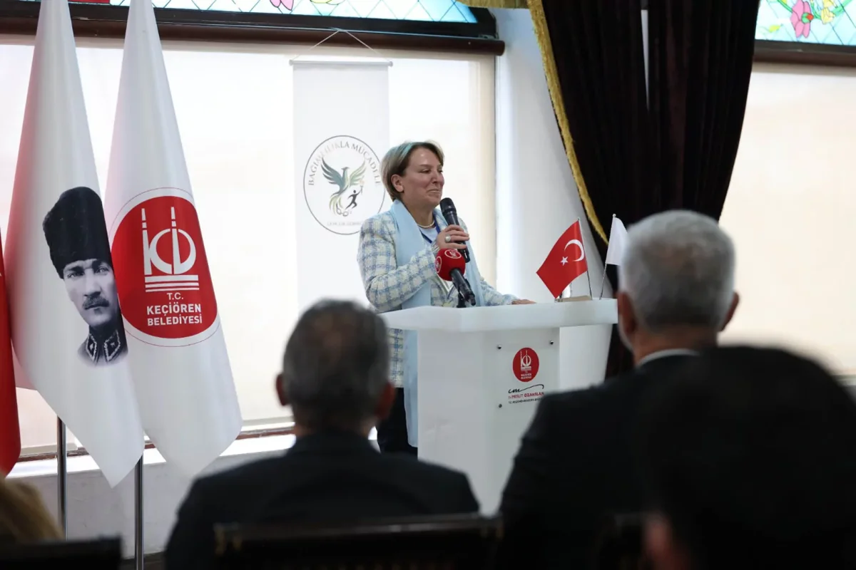 Keçiören’de gençlerin katılımıyla Bağımlılıkla Mücadele Çalıştayı