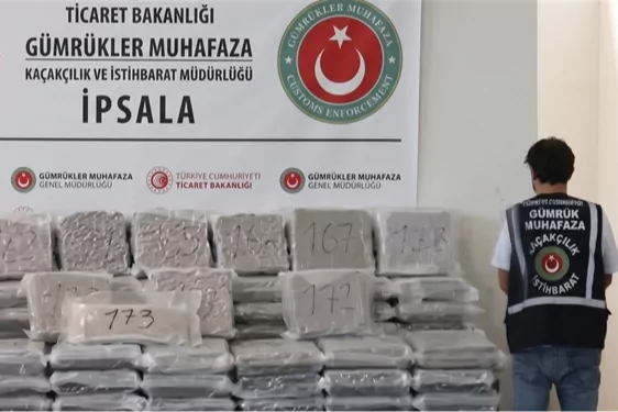 Gümrüklerde 9 ayda rekor operasyon! Uyuşturucuyla mücadele hız kesmiyor