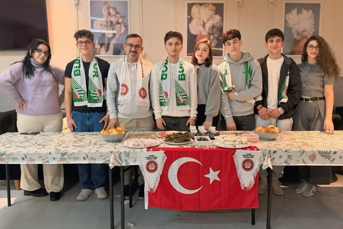 Bursa Yıldırım’dan Avrupa’ya eğitim köprüsü