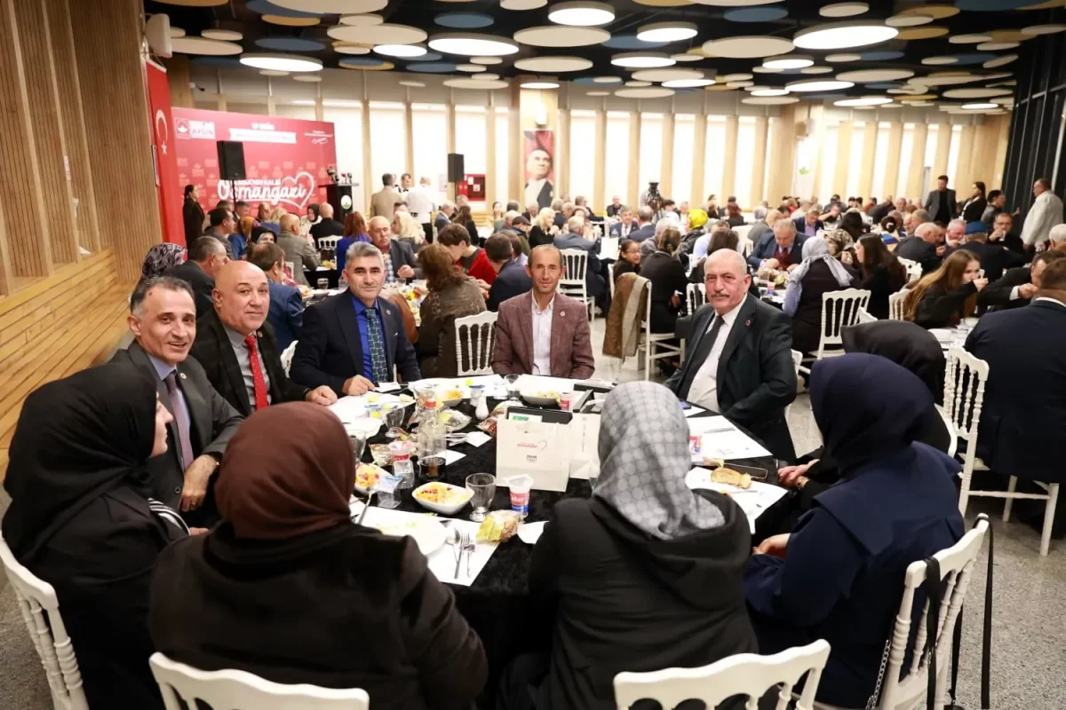 Bursa Osmangazi'de Başkan Aydın’dan muhtarlarla güç birliği