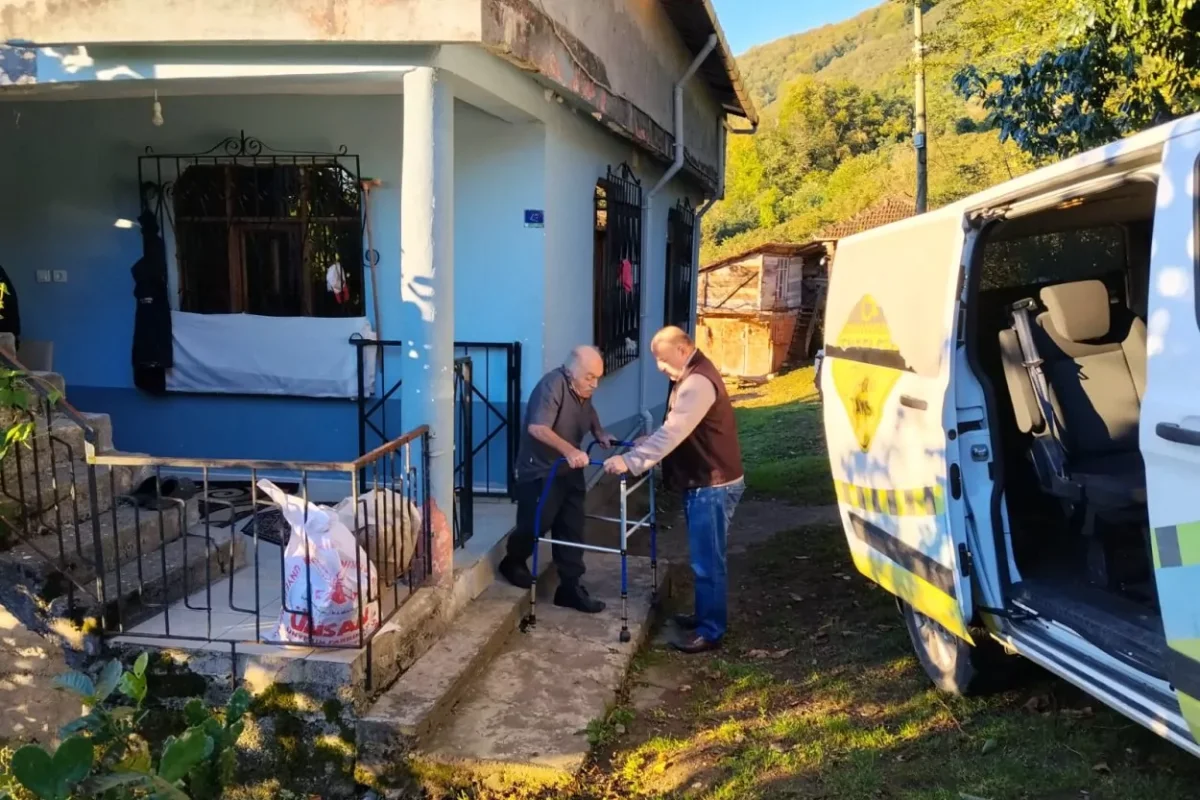 Ordu'da engelsiz taksi hayatı kolaylaştırıyor