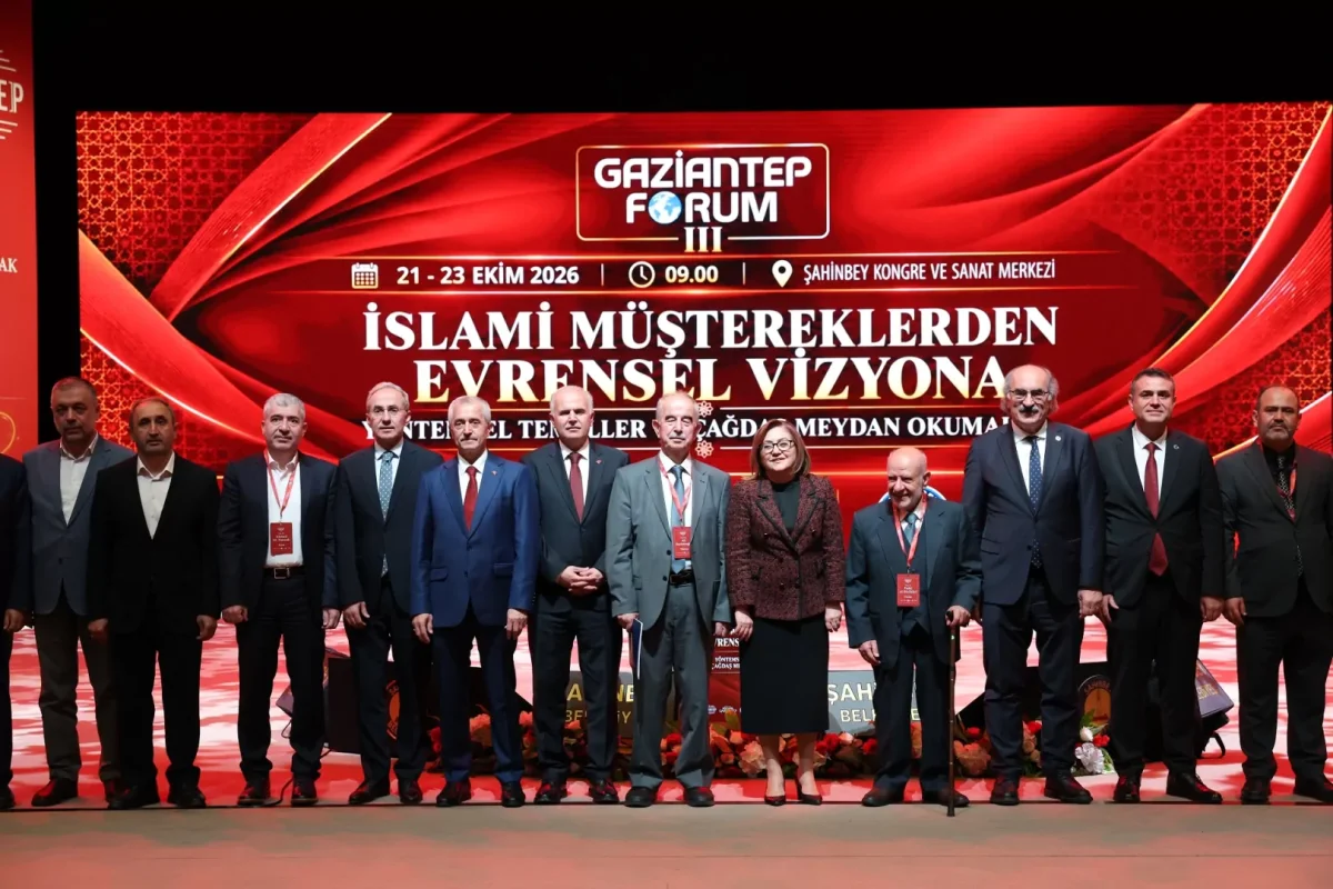 Gaziantep’ten dünyaya ortak gelecek çağrısı