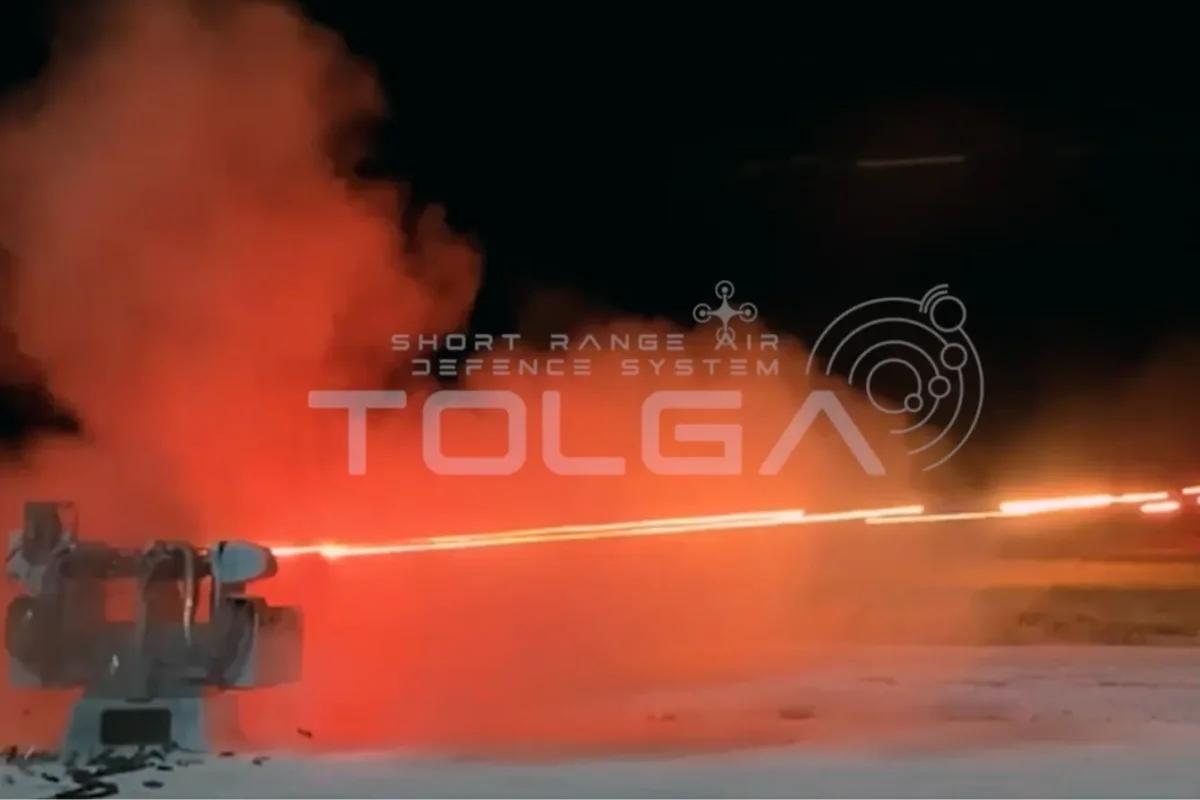 MKE TOLGA çift namlulu sistemle tam isabet