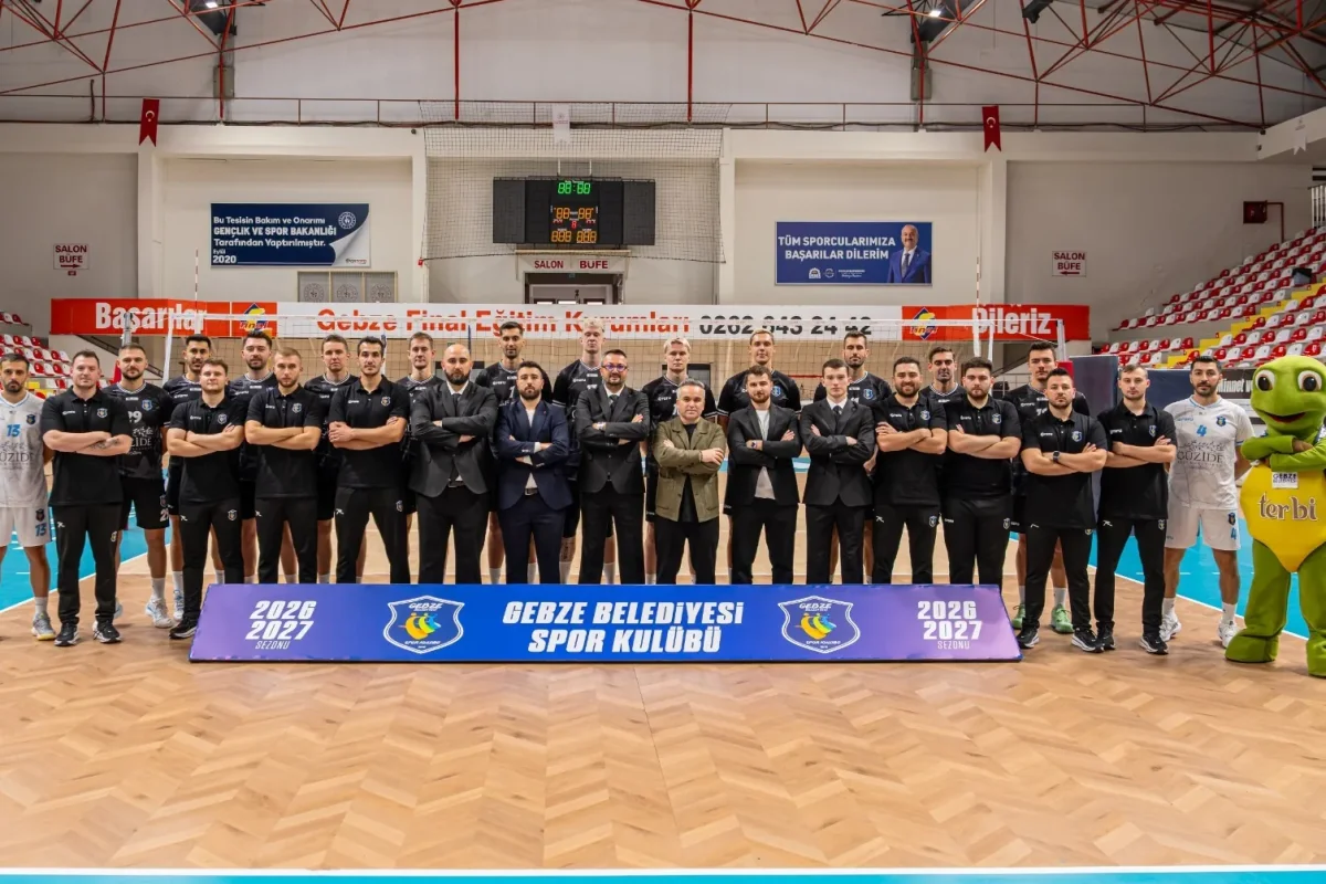 Gebze'nin Kupa Voley’de rakibi Galatasaray oldu