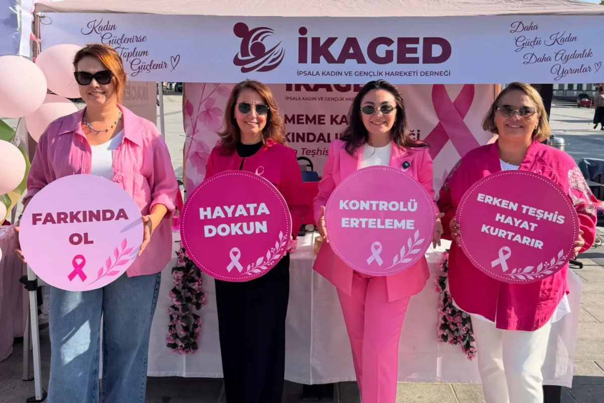 İKAGED'den İpsala'da anlamlı farkındalık