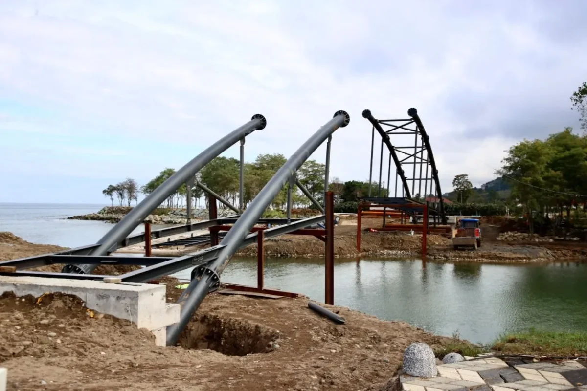 Ordu'da Turnasuyu Kordon Park yaşam merkezine dönüşüyor