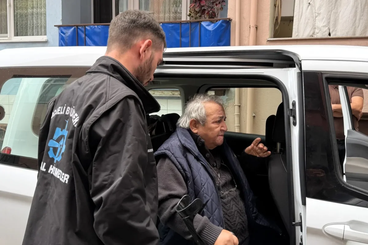 Kocaeli Büyükşehir’den yalnız büyüklere vefa