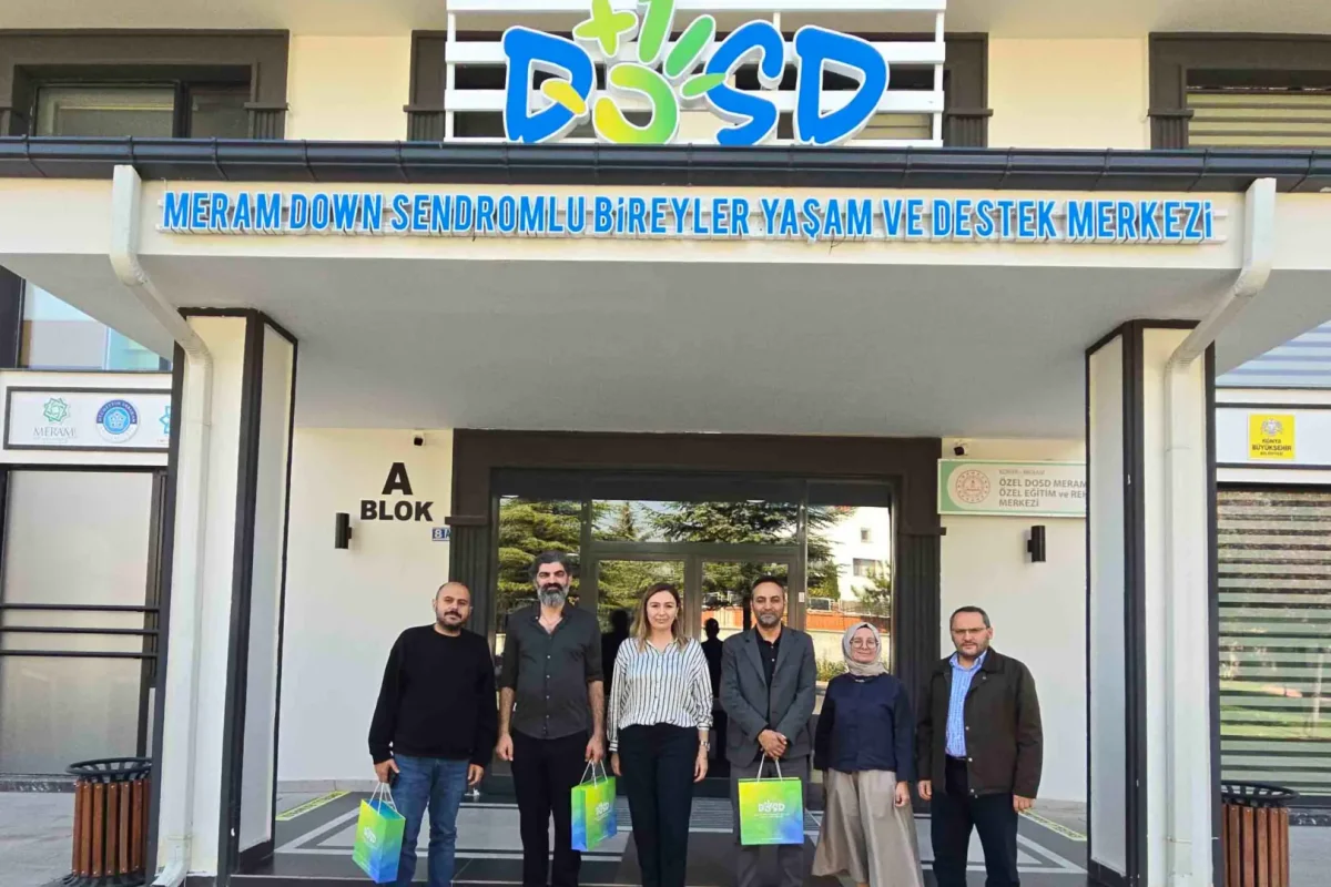 DOSD Meram'a hayran kaldılar