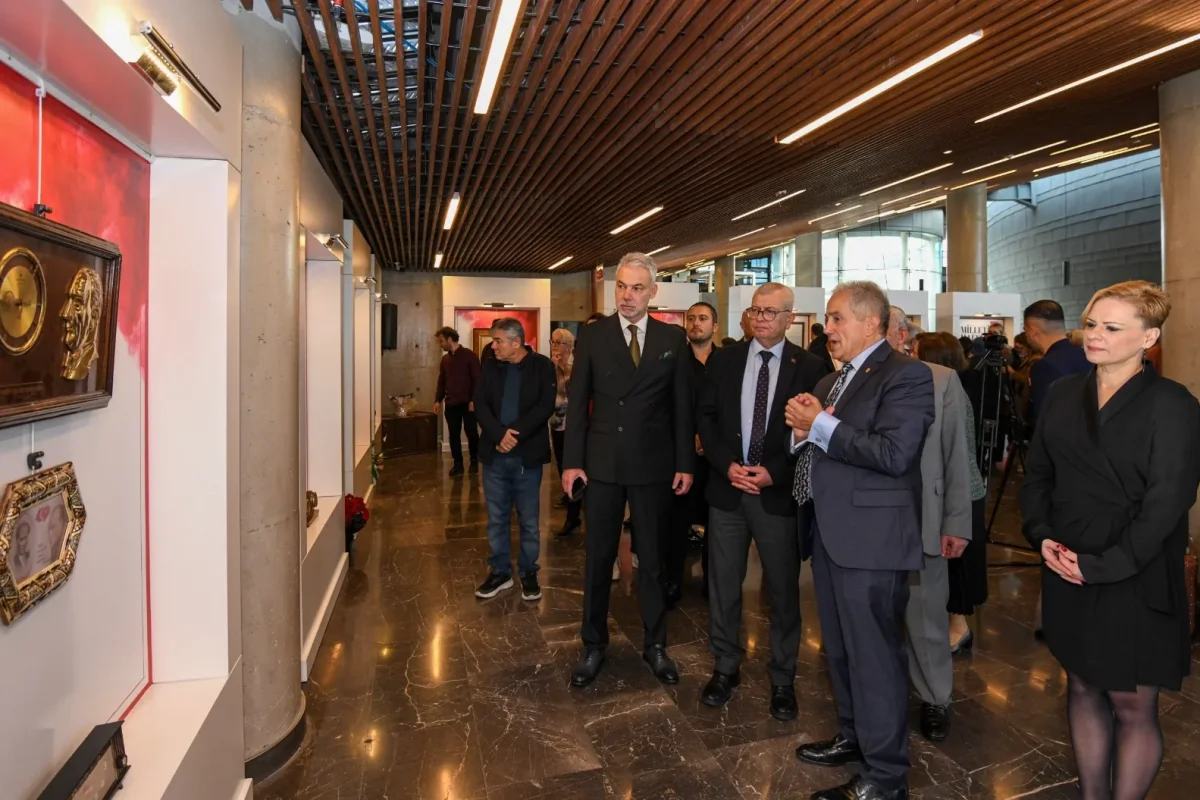 Osmangazi’de Cumhuriyet ve Atatürk sevgisi sergiyle ölümsüzleşti
