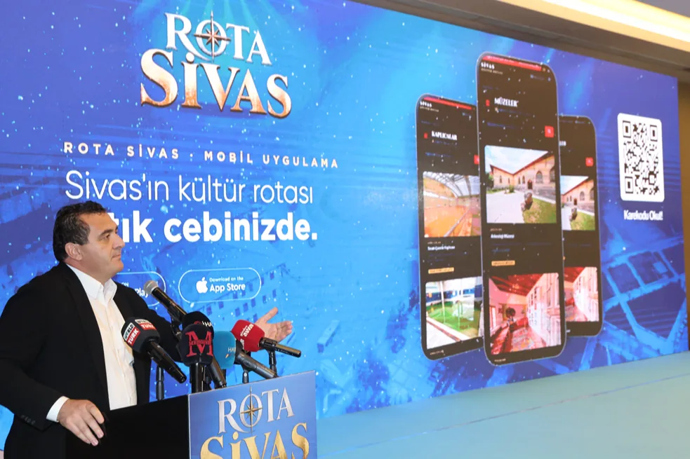 Sivas’ın turizm vizyonu ‘Rota Sivas’ ile şekilleniyor