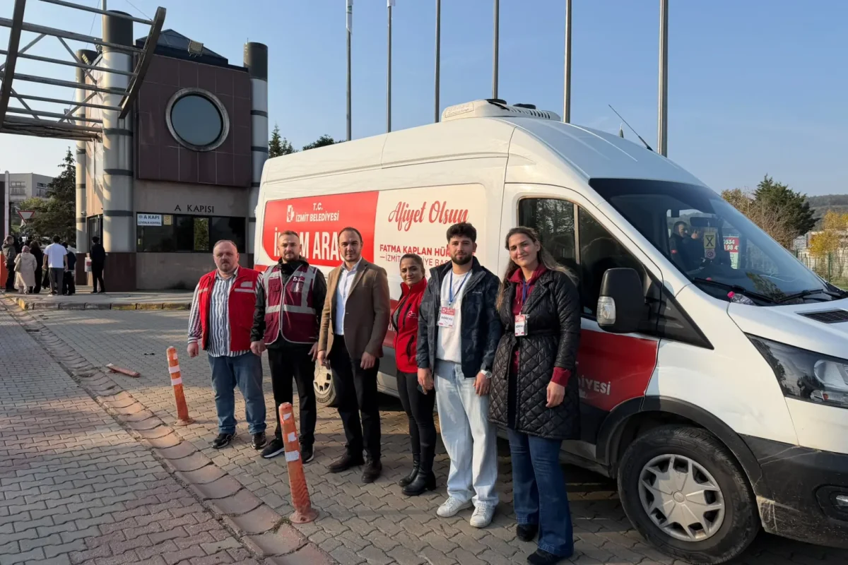 İzmit Belediyesi KPSS Ortaöğretim adaylarını yalnız bırakmadı