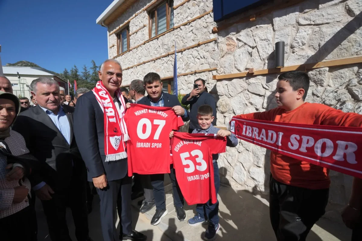 Antalya'da İbradı ve Ormana’ya iki yeni merkez