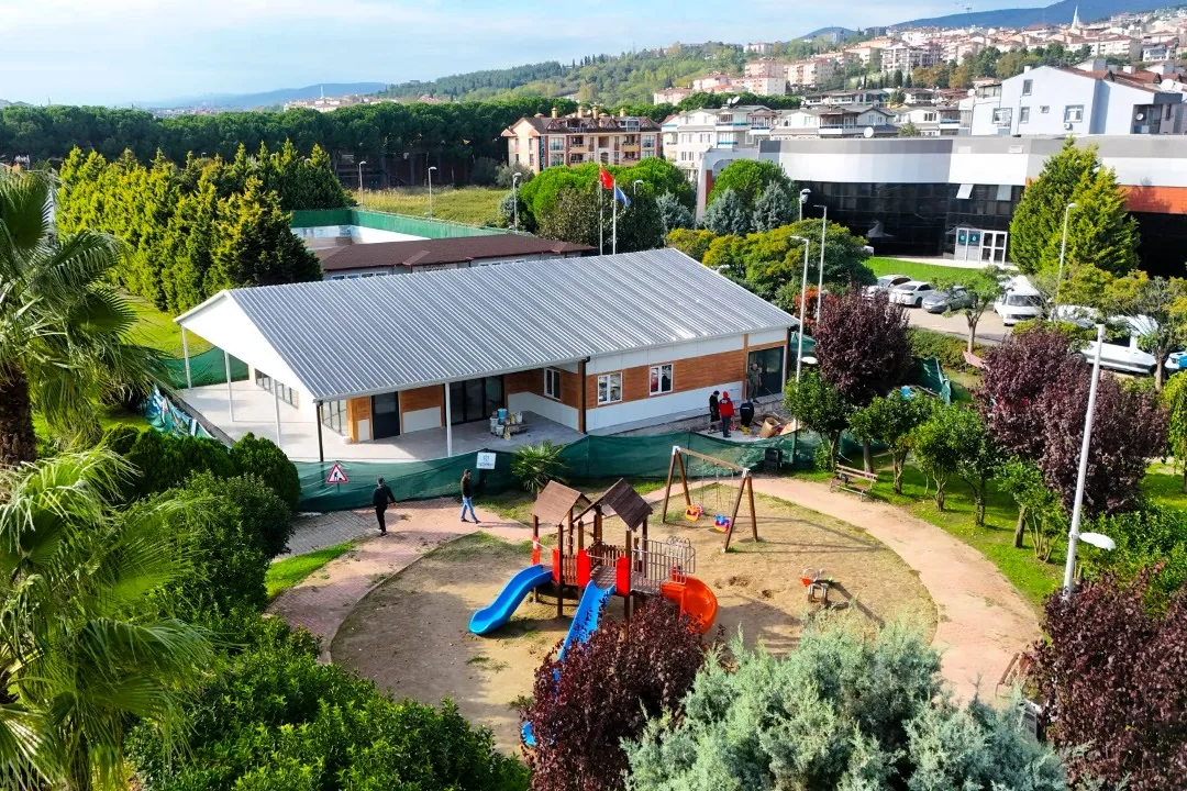 Kocaeli'de 'Emekli Polisler Lokali' yüzde 95 tamam