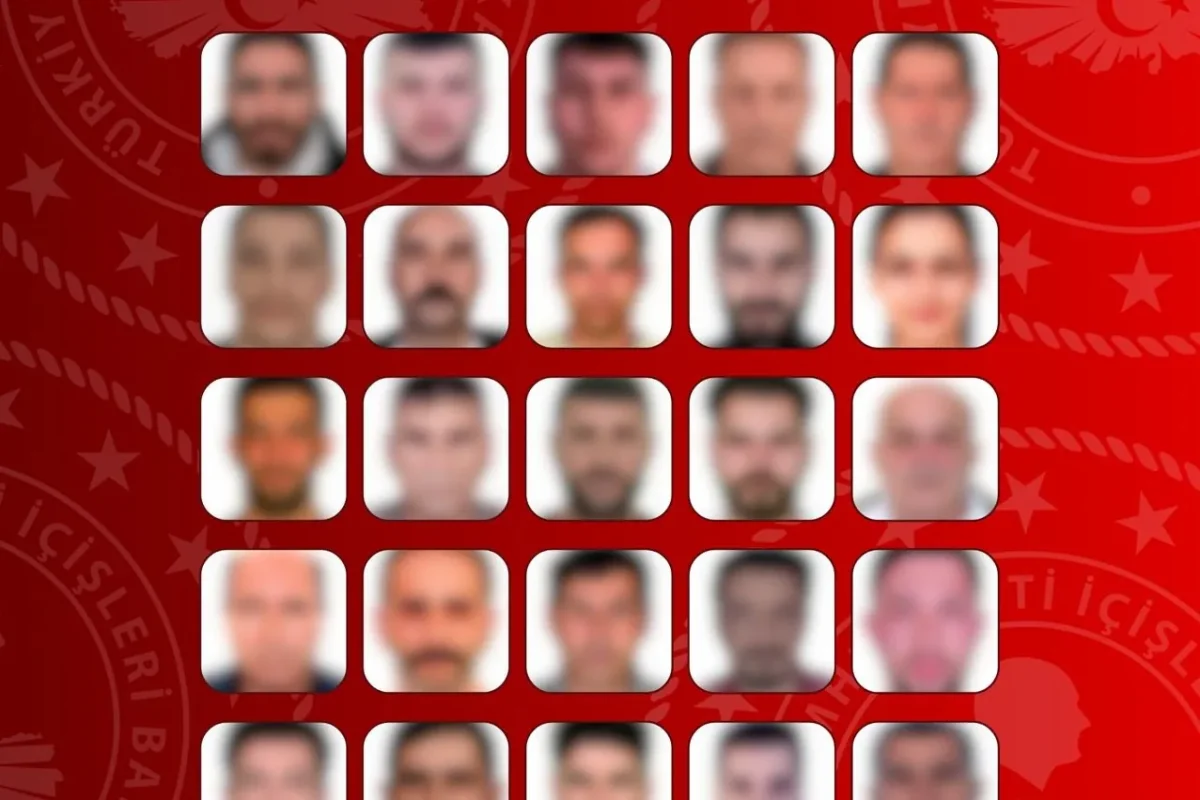 23 ülkeden 63 firari suçlu Türkiye’ye getirildi! En fazla iade Gürcistan'dan