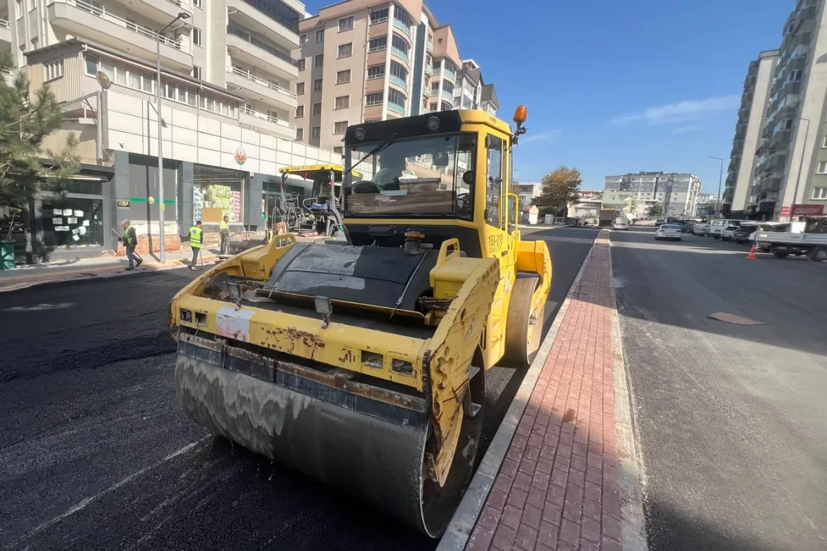Bursa Büyükşehir'den Erdoğan Caddesi'ne düzenleme
